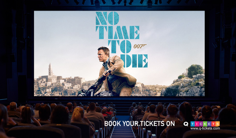 Where to Watch James Bond movie No Time to Die in Qatar Cinema Timings Now Showing